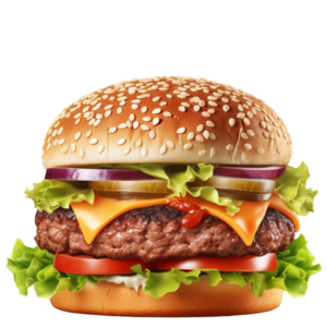 Luau Burger